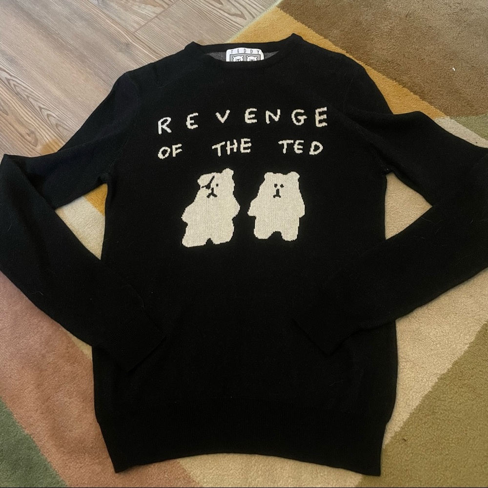 Revenge Of The Ted - Teddy Fresh Sweater